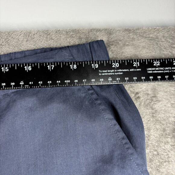 Pure Jill Women Pants Tencel Lyocell Pull On Elastic Waist Pockets XL Tall B159 - Picture 4 of 11